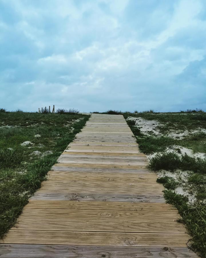 Вілла O Saramagal-Casa Nueva Playa Area Brava - Hio Екстер'єр фото